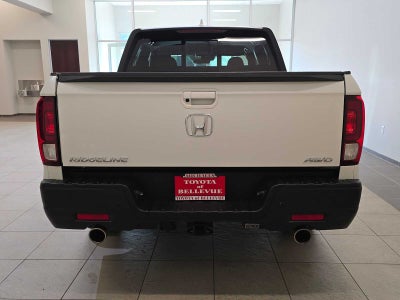 2022 Honda Ridgeline Black Edition