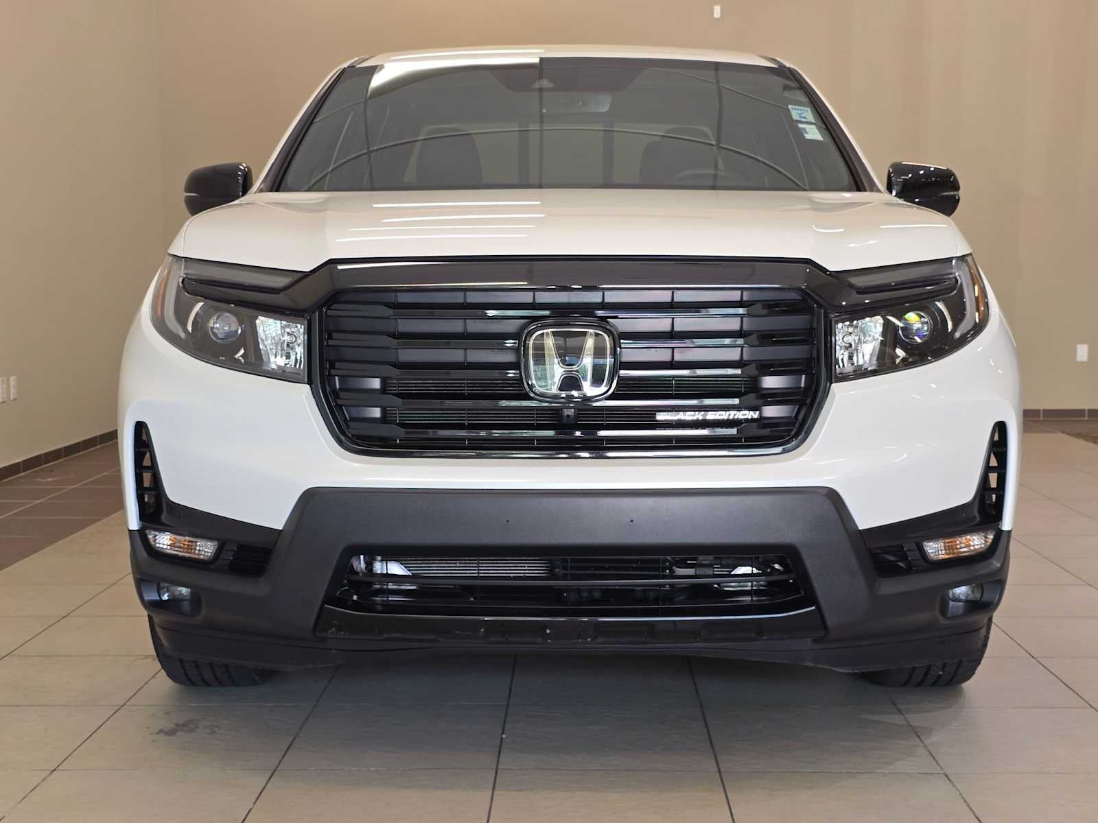 2022 Honda Ridgeline Black Edition