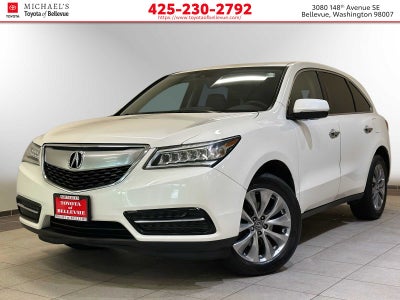 2014 Acura MDX Tech Pkg