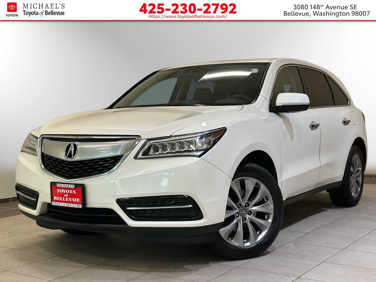 2014 Acura MDX Tech Pkg