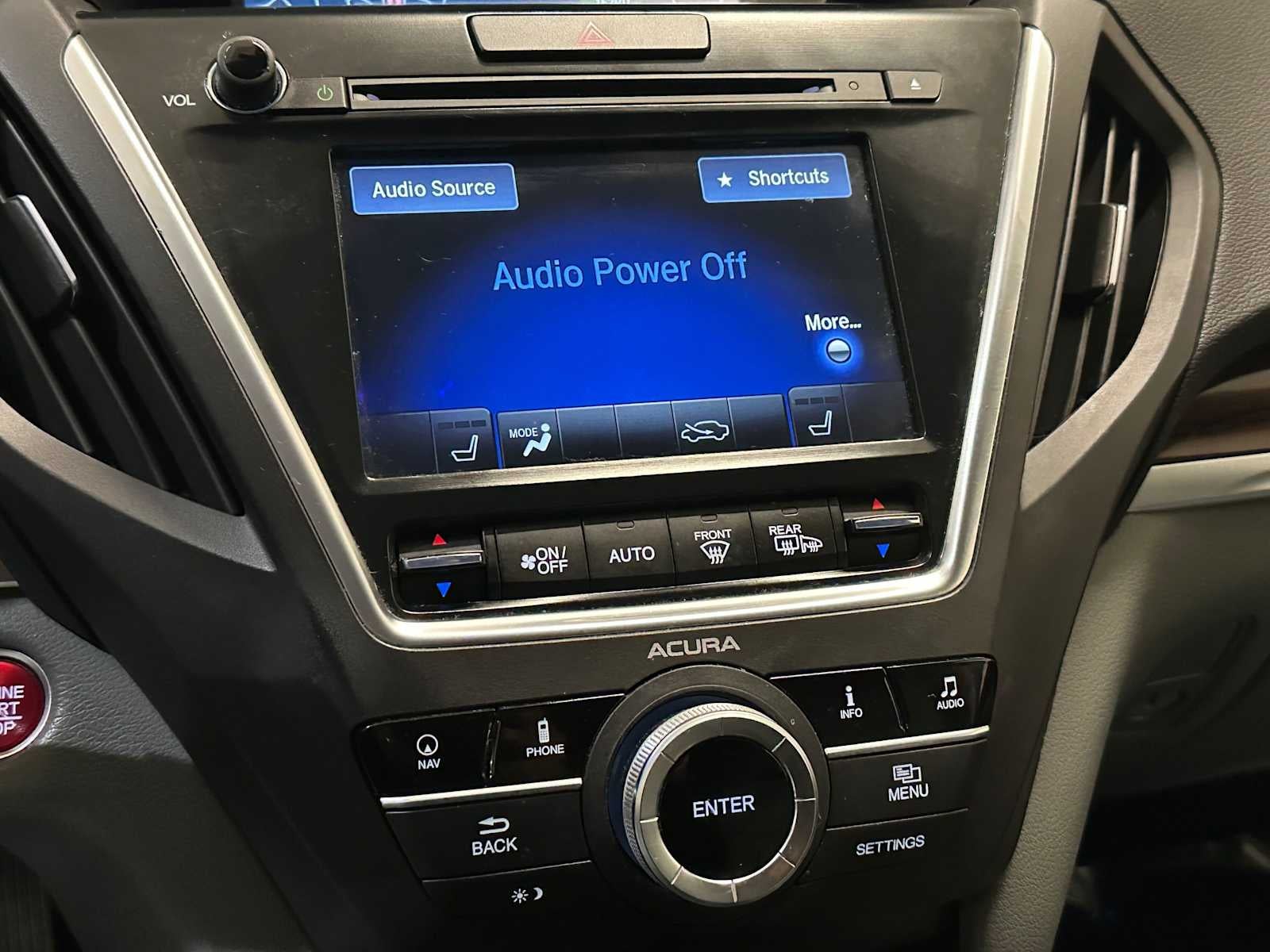 2014 Acura MDX Tech Pkg