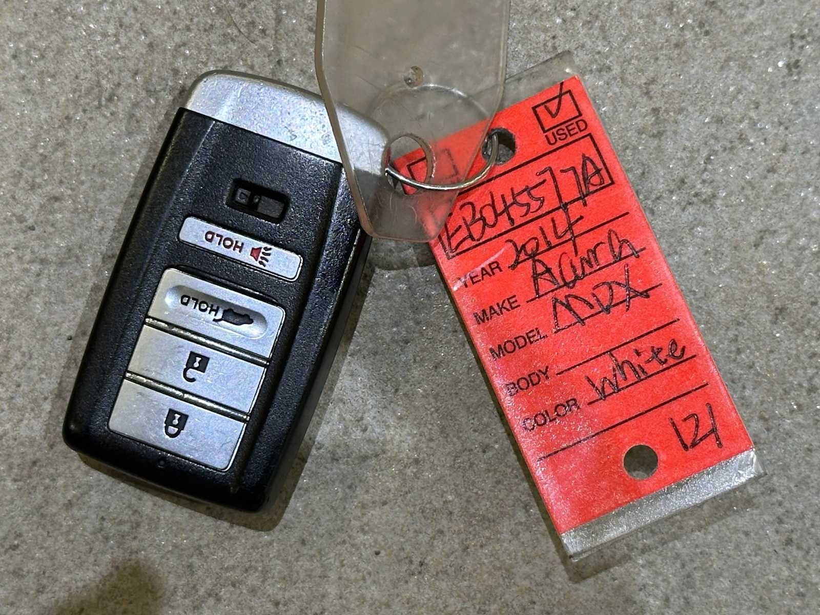 2014 Acura MDX Tech Pkg