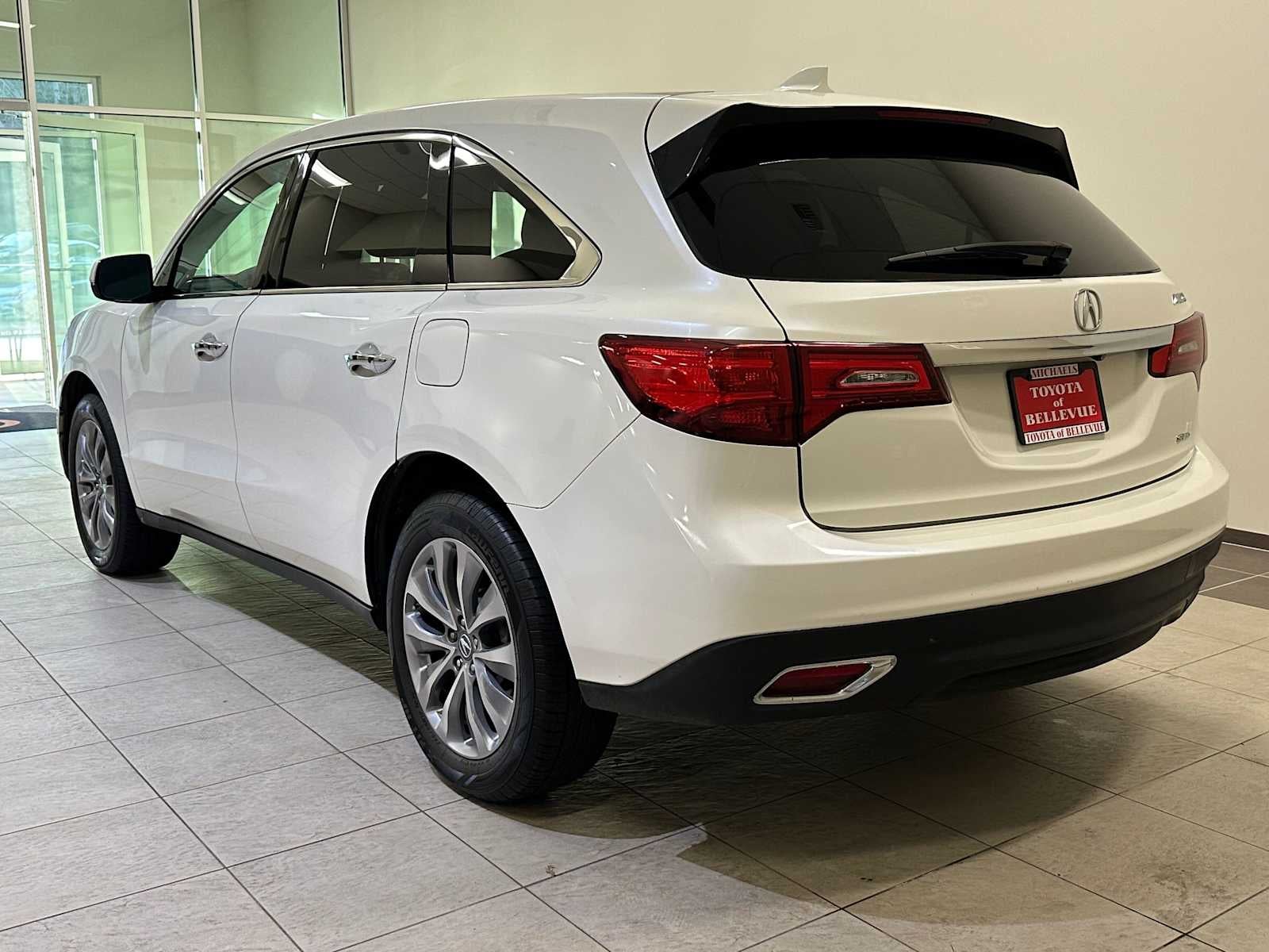 2014 Acura MDX Tech Pkg