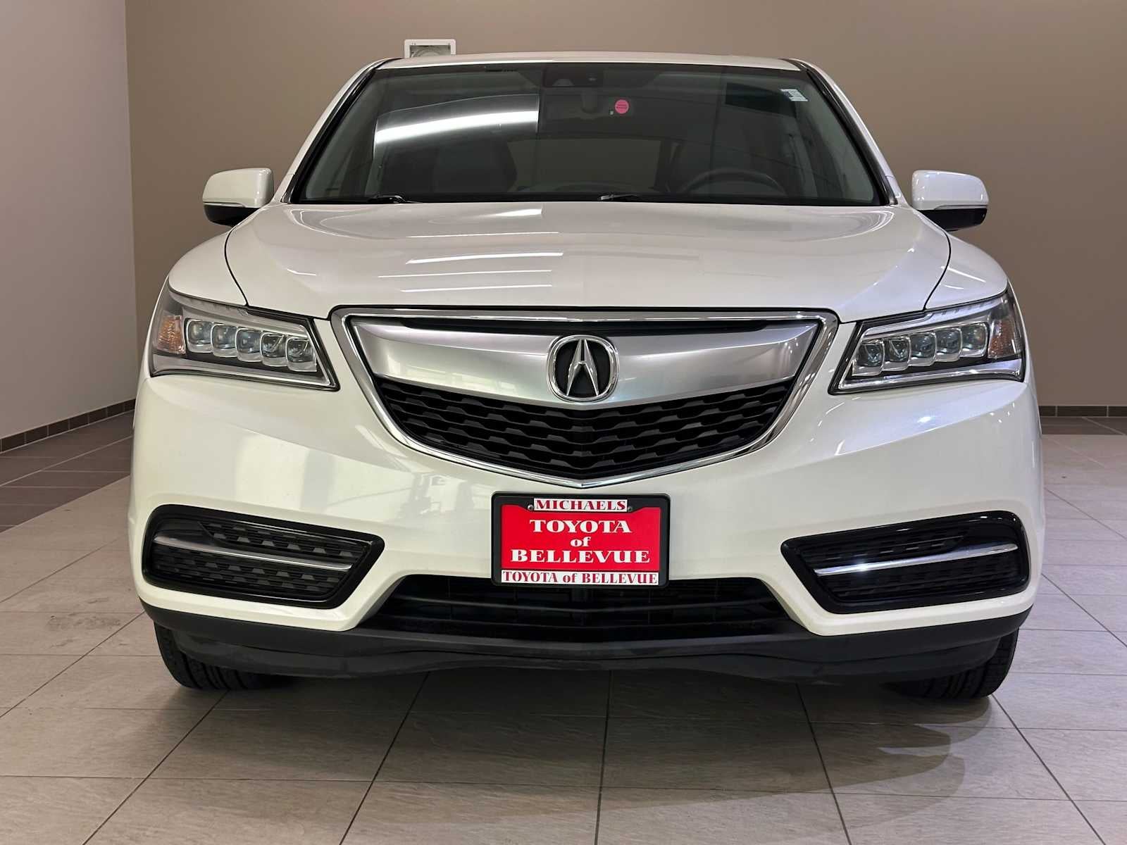 2014 Acura MDX Tech Pkg