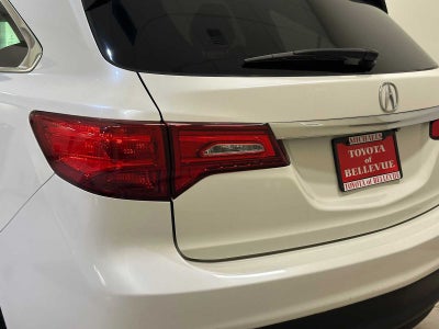 2014 Acura MDX Tech Pkg