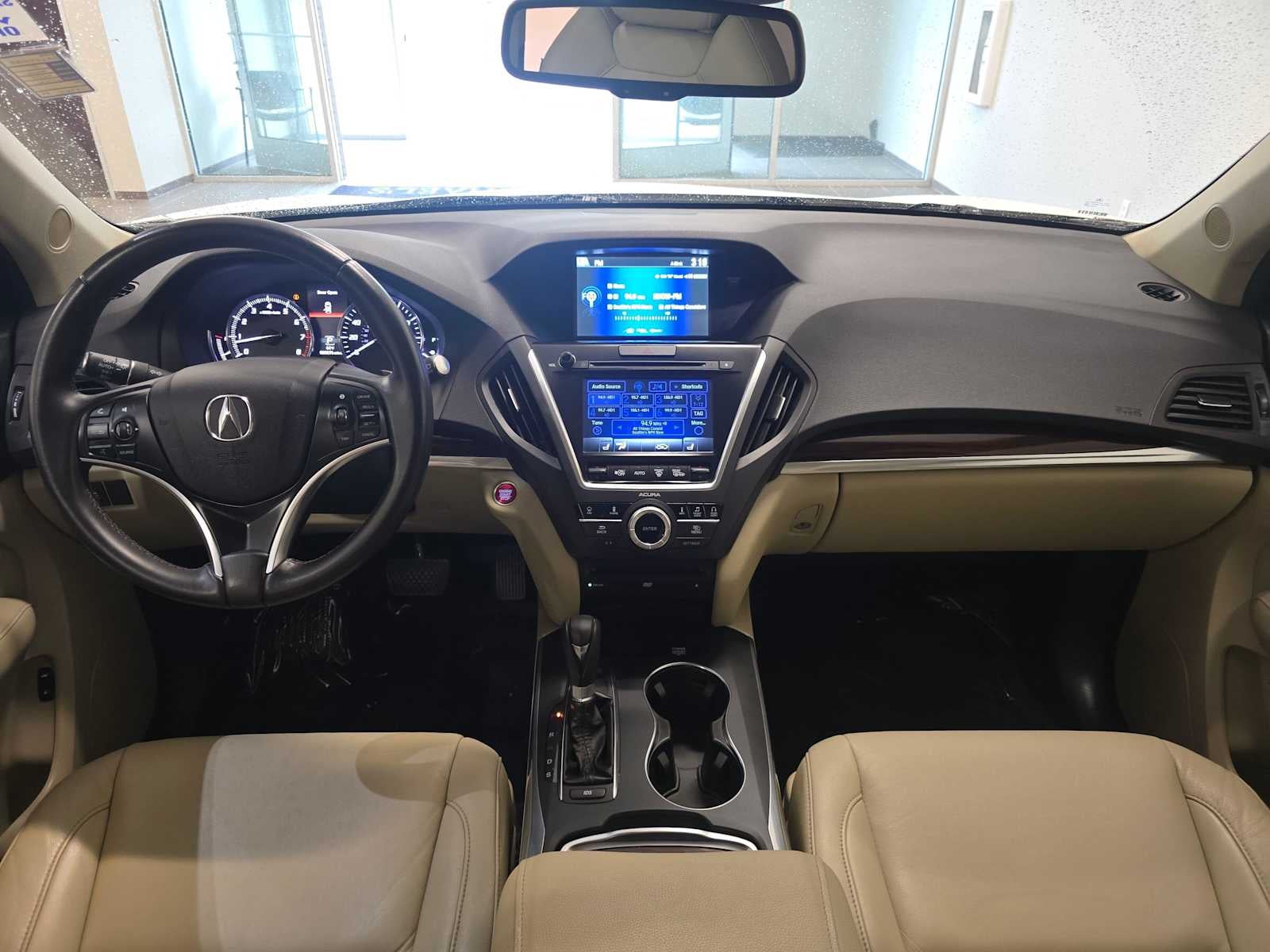 2015 Acura MDX Tech/Entertainment Pkg