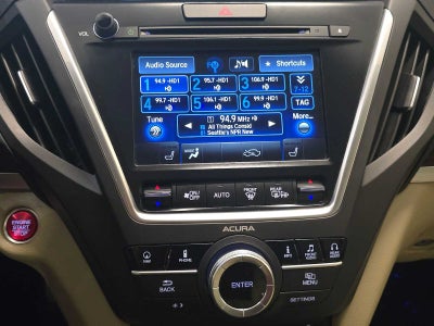 2015 Acura MDX Tech/Entertainment Pkg