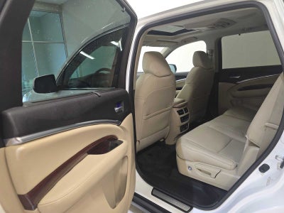 2015 Acura MDX Tech/Entertainment Pkg