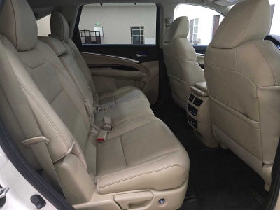 2015 Acura MDX Tech/Entertainment Pkg