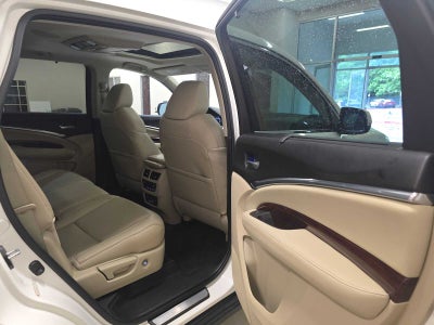 2015 Acura MDX Tech/Entertainment Pkg