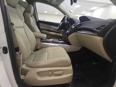 2015 Acura MDX Tech/Entertainment Pkg
