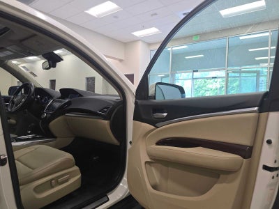 2015 Acura MDX Tech/Entertainment Pkg
