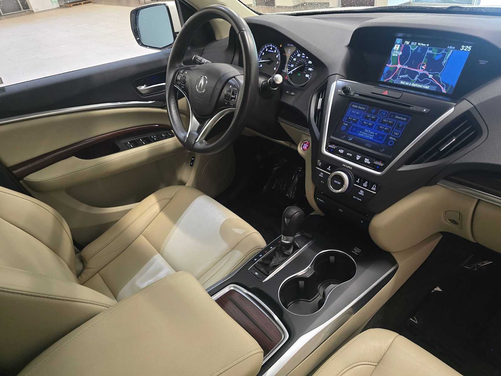 2015 Acura MDX Tech/Entertainment Pkg