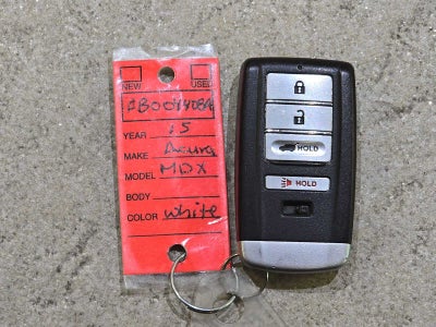 2015 Acura MDX Tech/Entertainment Pkg