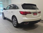 2015 Acura MDX Tech/Entertainment Pkg