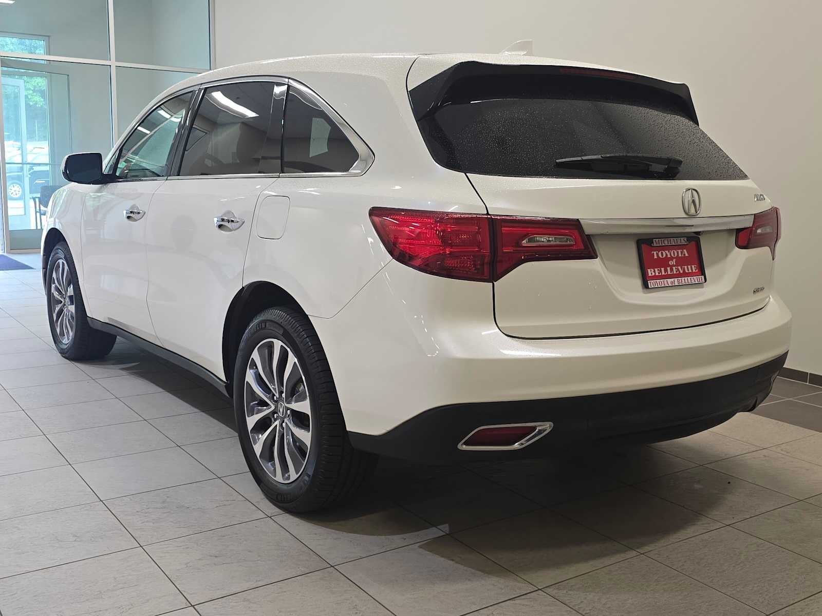 2015 Acura MDX Tech/Entertainment Pkg
