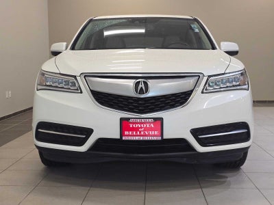 2015 Acura MDX Tech/Entertainment Pkg