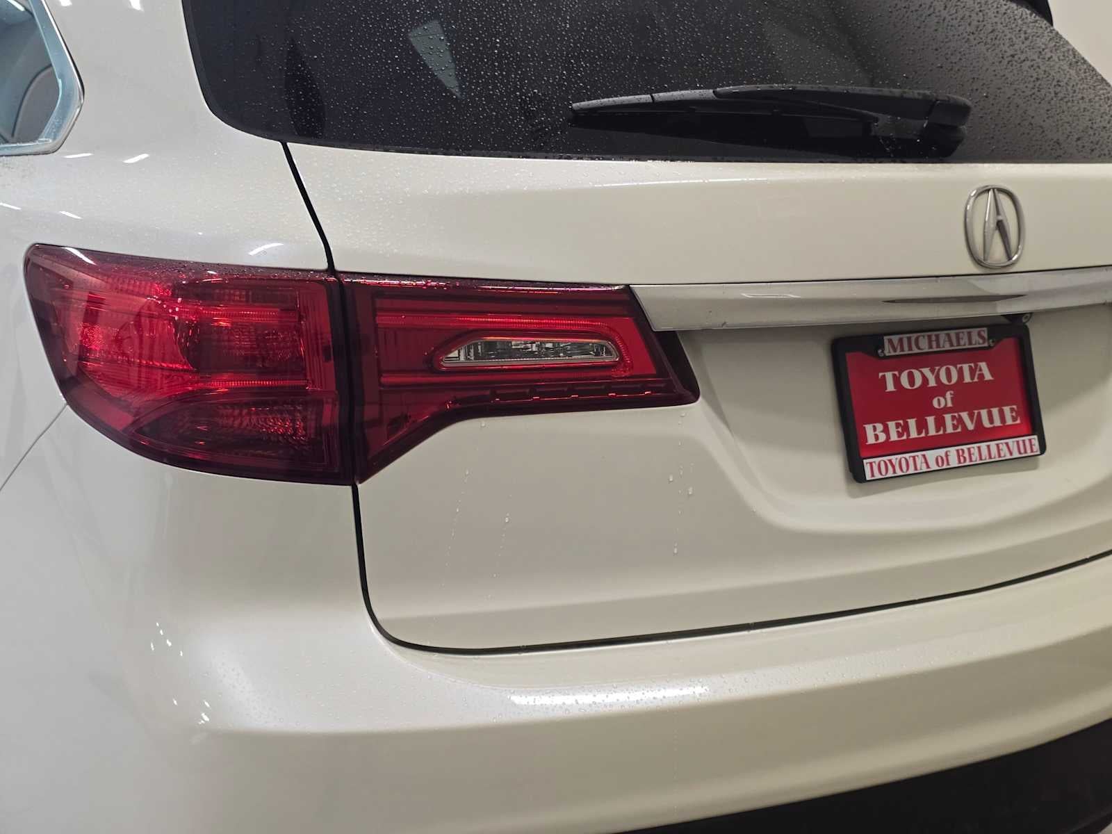 2015 Acura MDX Tech/Entertainment Pkg