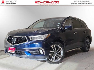 2017 Acura MDX w/Advance Pkg