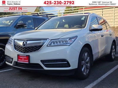 2016 Acura MDX w/Advance