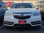 2016 Acura MDX w/Advance