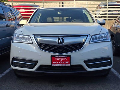 2016 Acura MDX w/Advance