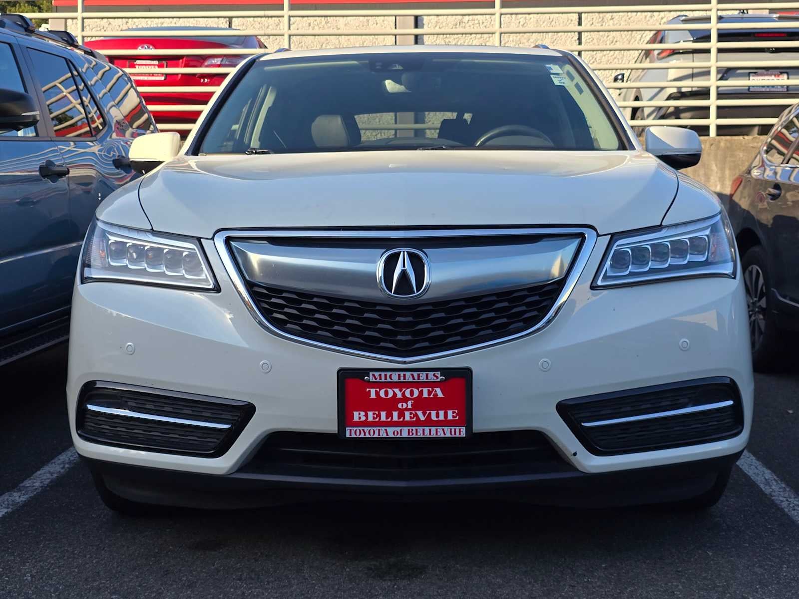 2016 Acura MDX w/Advance