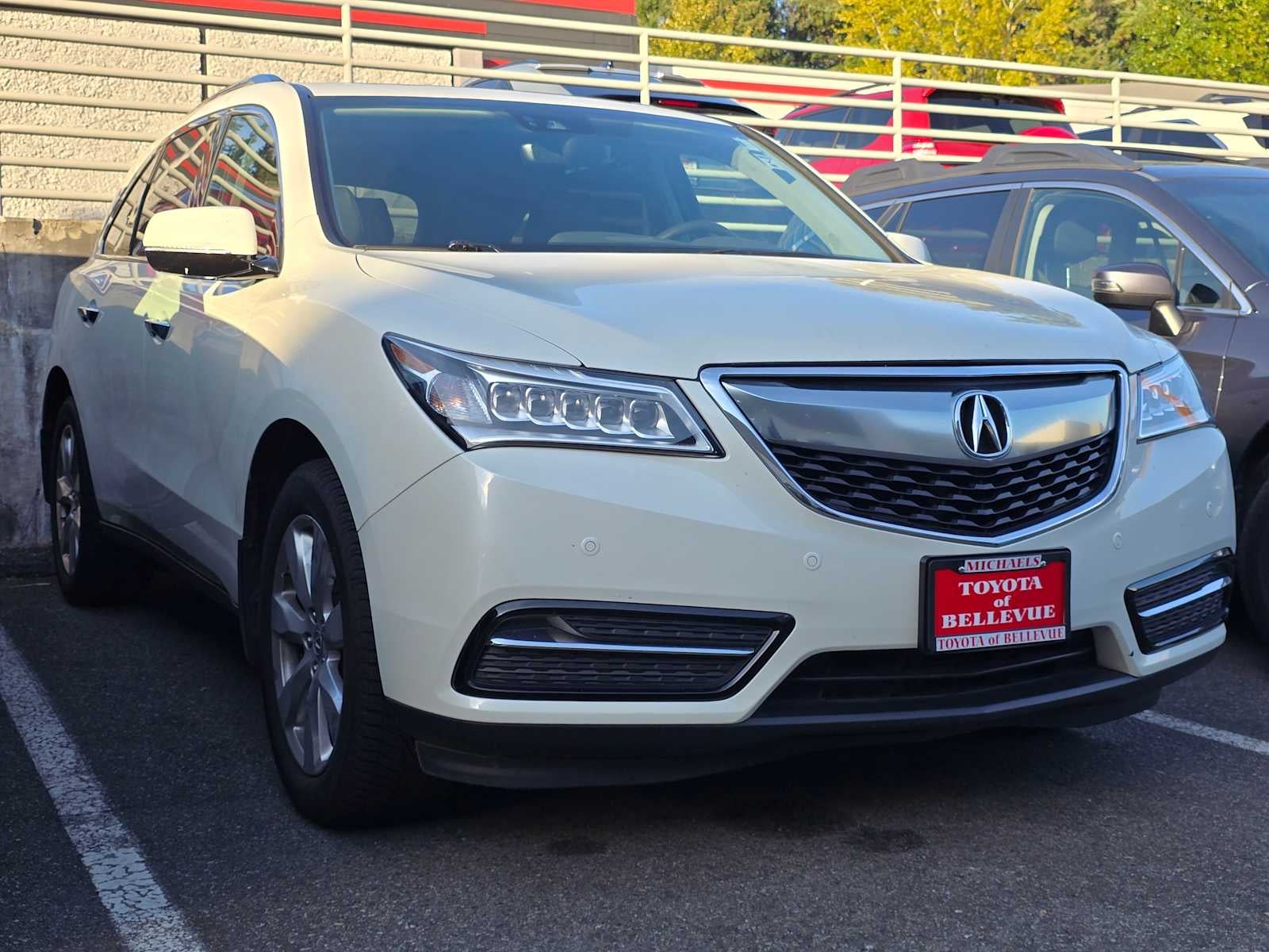 2016 Acura MDX w/Advance