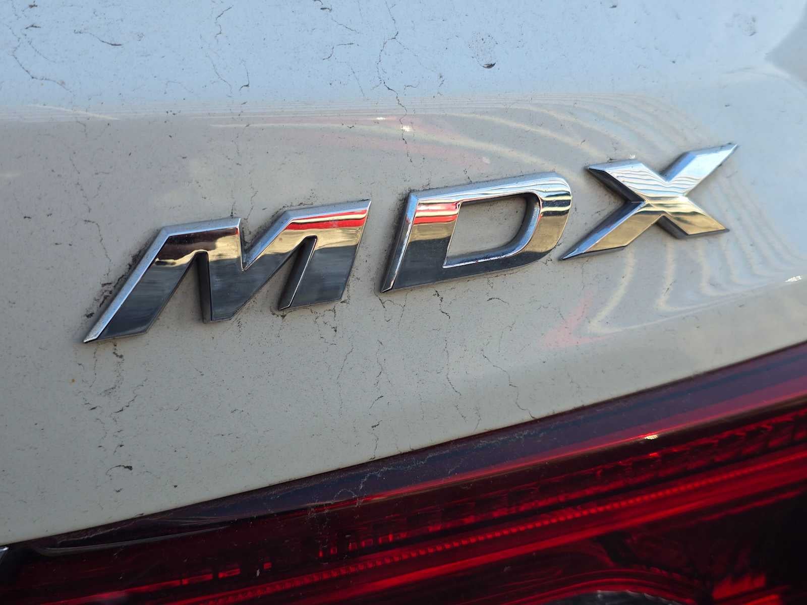 2016 Acura MDX w/Advance