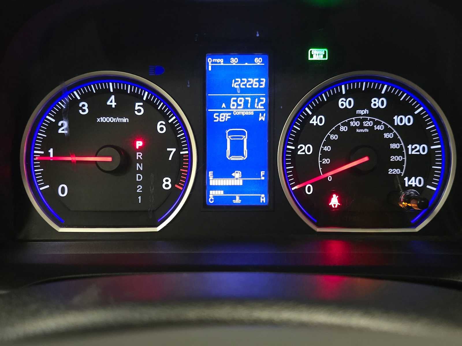 2011 Honda CR-V Base