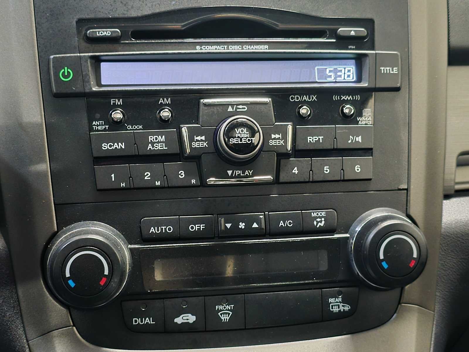 2011 Honda CR-V Base