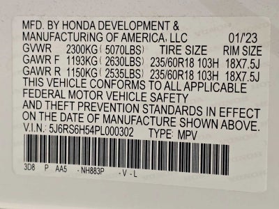 2023 Honda CR-V Hybrid Sport