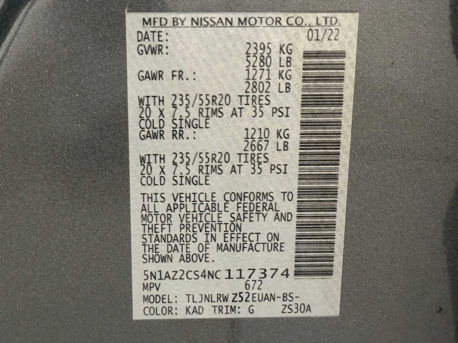2022 Nissan Murano SL
