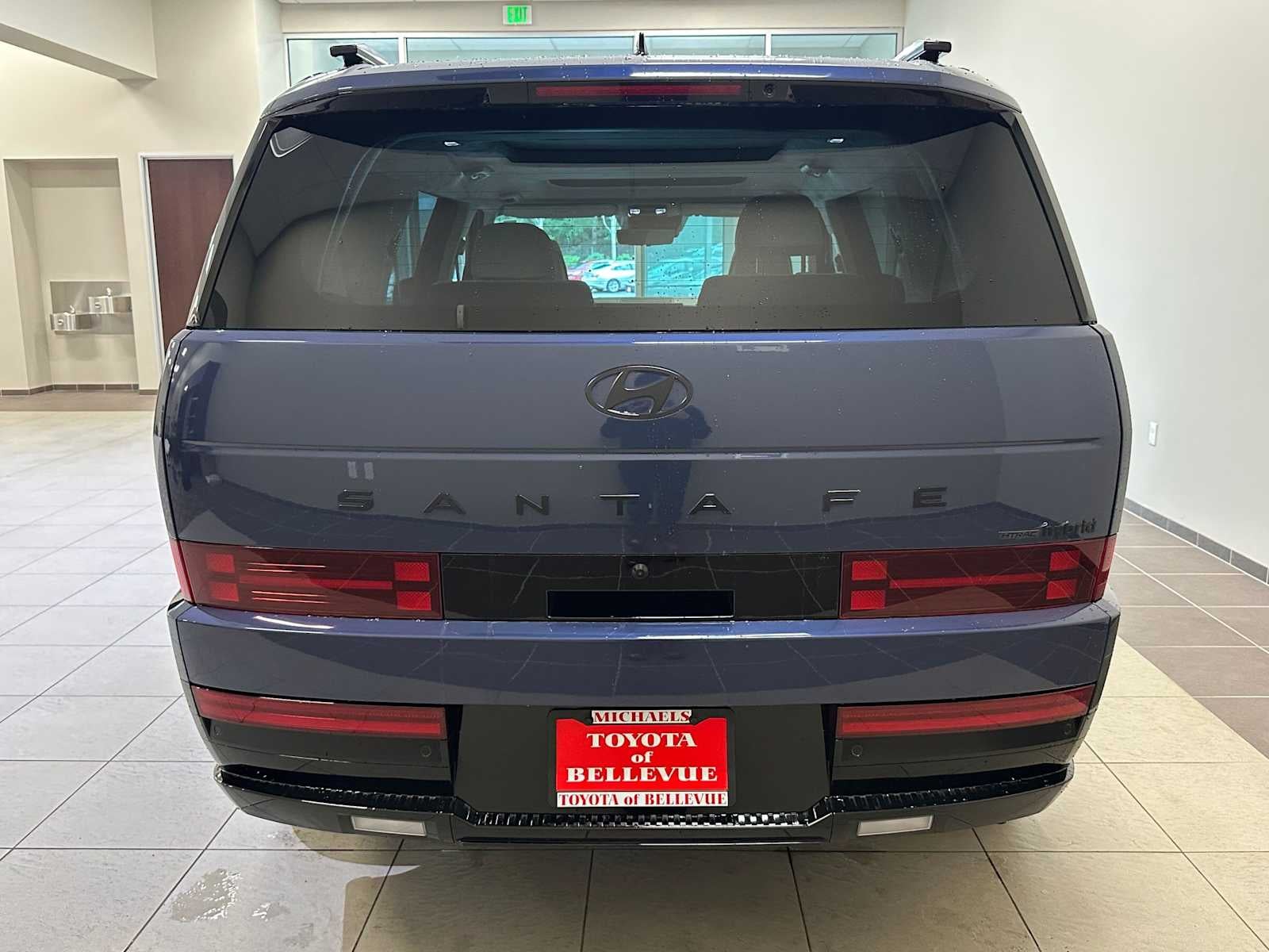 2025 Hyundai Santa Fe Hybrid Calligraphy