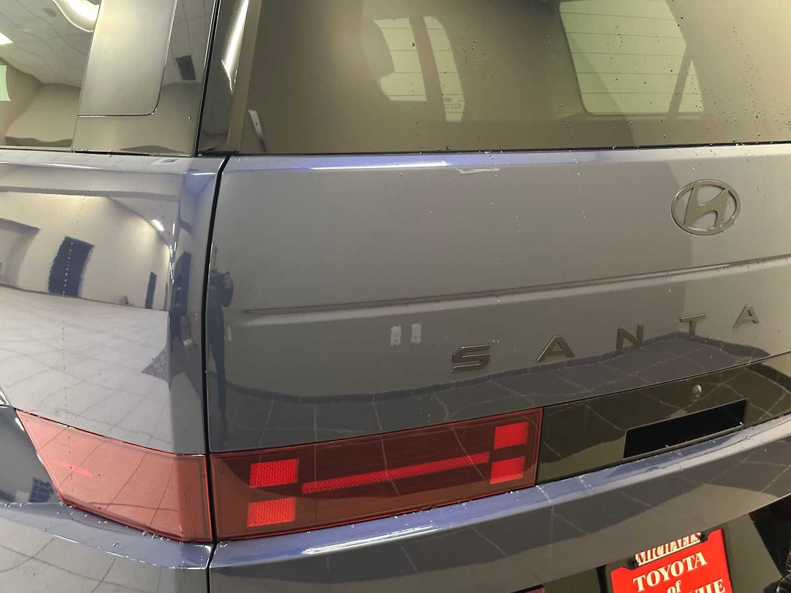 2025 Hyundai Santa Fe Hybrid Calligraphy