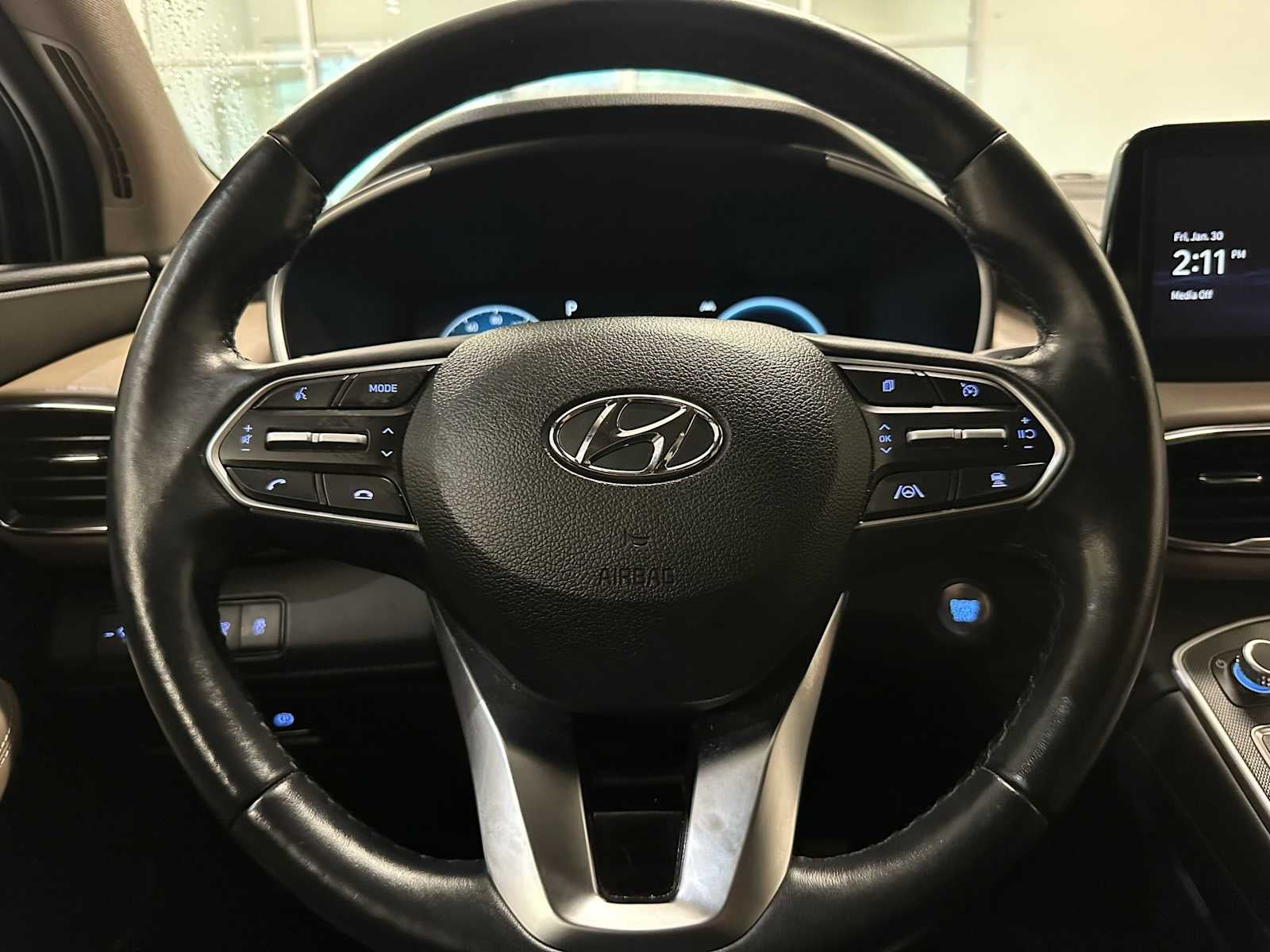 2023 Hyundai Santa Fe Hybrid Limited