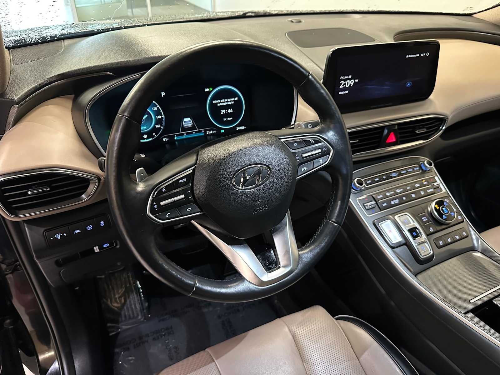 2023 Hyundai Santa Fe Hybrid Limited