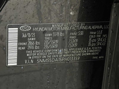 2023 Hyundai Santa Fe Hybrid Limited