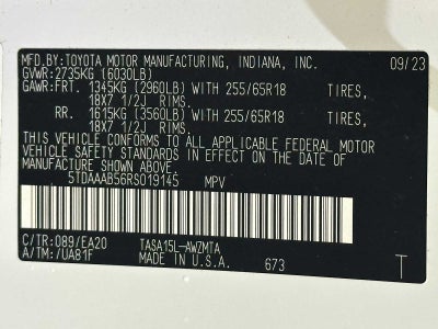 2024 Toyota Grand Highlander XLE