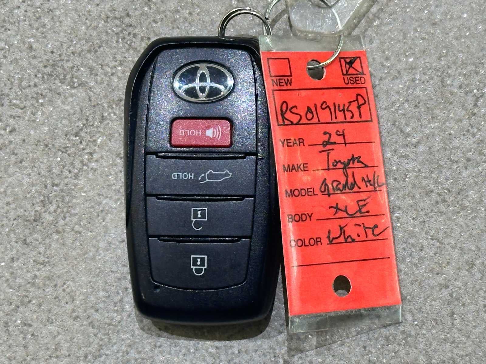2024 Toyota Grand Highlander XLE