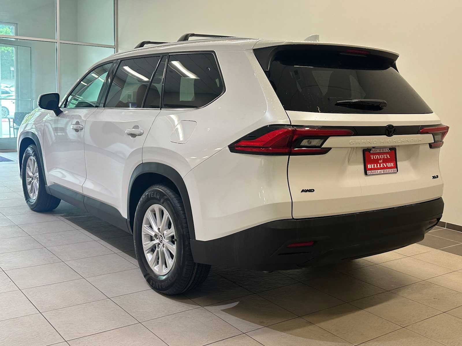2024 Toyota Grand Highlander XLE