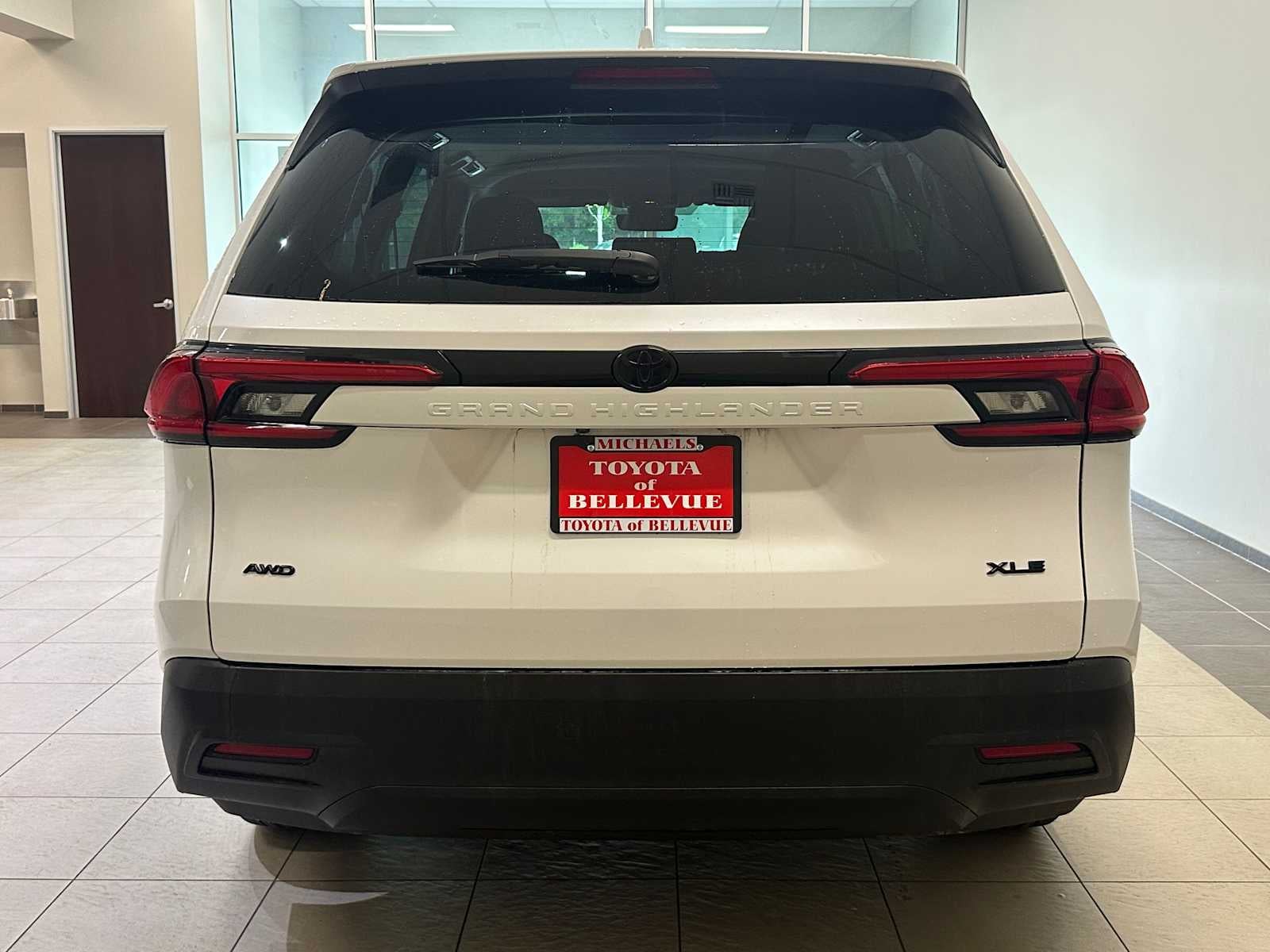 2024 Toyota Grand Highlander XLE