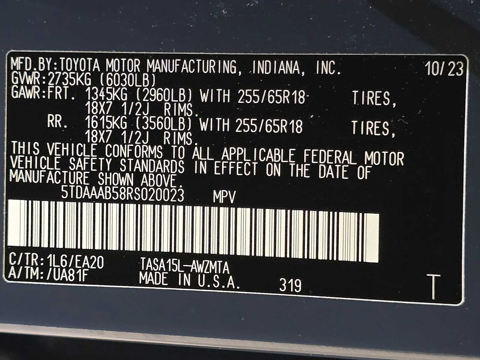 2024 Toyota Grand Highlander XLE