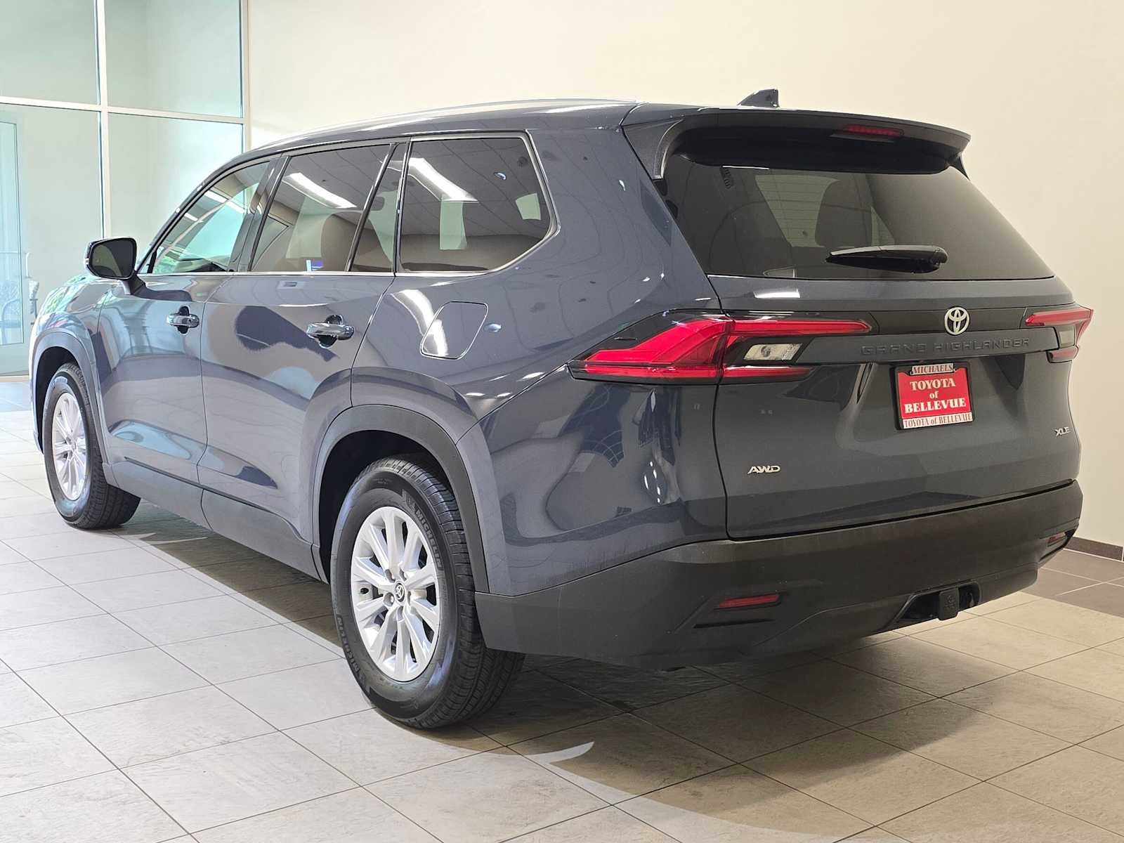 2024 Toyota Grand Highlander XLE