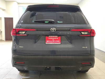 2024 Toyota Grand Highlander XLE