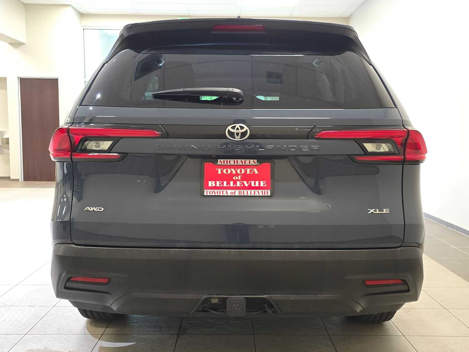 2024 Toyota Grand Highlander XLE