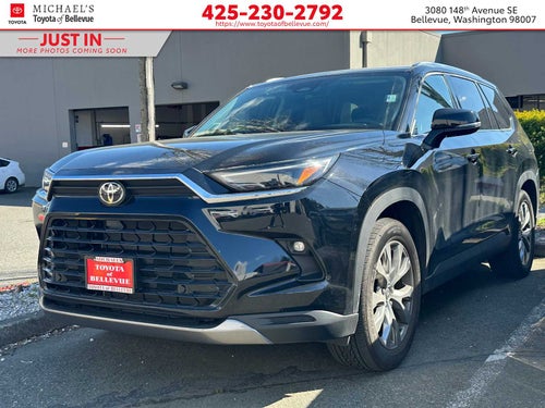2024 Toyota Grand Highlander Limited