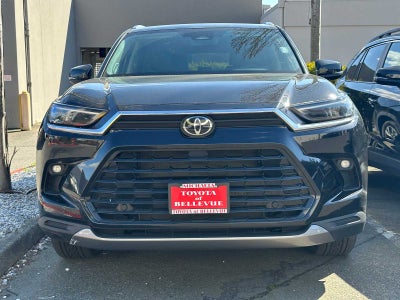 2024 Toyota Grand Highlander Limited