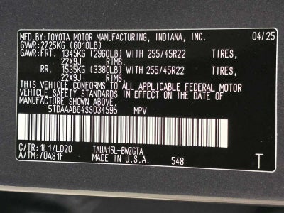 2025 Lexus TX 350 Luxury
