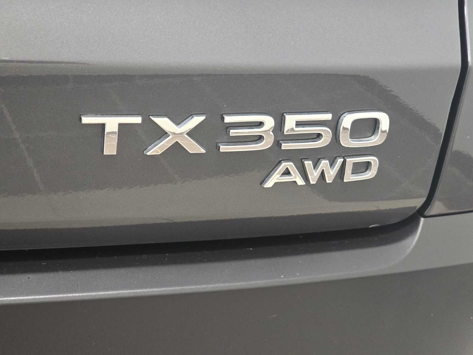 2025 Lexus TX 350 Luxury